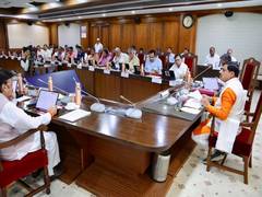 
      
      MP:Cabinet approves Rs 32,070 crore proposals focusing on farmers
      
      
