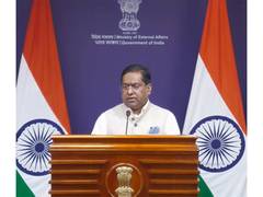 
      
      Pak has answered public discontent in PoJK with bullets: MEA
      
      