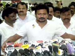 
      
      Udhayanidhi Stalin alleges govt circulated 'cut-and-paste' speech
      
      