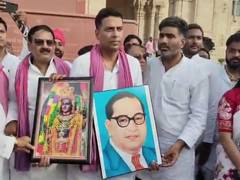 
      
      UP Assembly session: Samajwadi MLA Sachin Yadav suspended
      
      