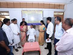 
      
      Tripura CM inspects government school, stresses quality education
      
      
