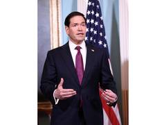 
      
      Strait of Hormuz reopening is immediate priority: Marco Rubio
      
      