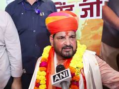 
      
      Brij Bhushan Sharan Singh hails court verdict
      
      