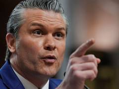 
      
      Pete Hegseth denies US missile shortage claims
      
      