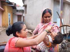 
      
      Chhattisgarh's Divyang Mitanin helped vaccinate over 5,000 kids
      
      