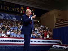 
      
      Trump says Hormuz to open 