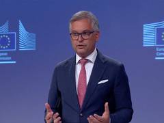 
      
      EU expresses ‘full solidarity’ with Spain after migrant crisis; o
      
      