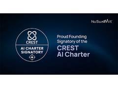 
      
      NuSummit Joins CREST AI Charter Founding Signatories
      
      