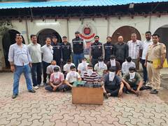 
      
      Operation VISTA 1.0: Central District Police's AATS apprehends 11
      
      