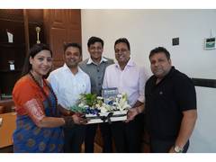 
      
      Shikhar Realty Services Hosts 'Gateway to Office' Initiative 
      
      