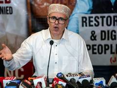 
      
      Omar Abdullah reiterates J-K statehood demand on Article 370 abro
      
      