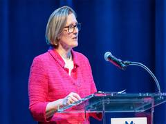 
      
      US Fed's Anna Paulson says recent inflation improvement 'only one
      
      