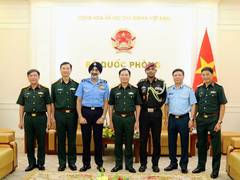 Air Chief Marshal AP Singh meets Vietnam's Deputy Defence Minister Nguyen Tan Cuong