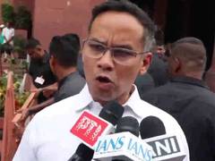 
      
      Congress MP Gaurav Gogoi on PM Modi absent from House
      
      