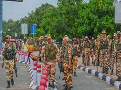
      
      Delhi steps up I-Day security amid terror, protest threats
      
      
