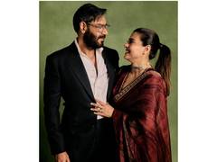 
      
      Kajol gets a playful birthday message from Ajay Devgn
      
      