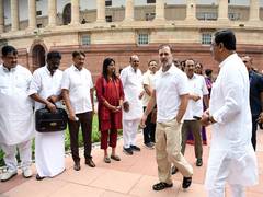 
      
      Rahul Gandhi targets Amit Shah over alleged police action on stud
      
      