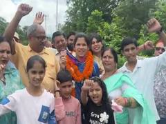 
      
      CWG 2026 bronze medalist judoka Unnati receives warm welcome 
      
      