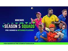 
      
      SA20: Marsh joins SEC, franchise finalise pre-auction squads
      
      
