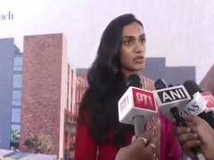 
      
      Foundation stone laid for Sindhu's 'Centre of Sports Excellence'
      
      