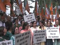 
      
      BJP launches statewide stir against Himachal Congress government
      
      