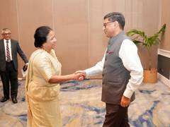 
      
      Foreign Secy Misri meets Sri Lankan counterpart; reviews...
      
      