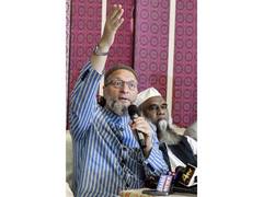 
      
      Asaduddin Owaisi fires back at Keshav Maurya over Madrasas
      
      