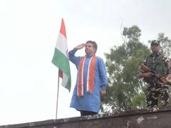 
      
      Article 370 abrogation ensured justice for all sections of J-K: B
      
      