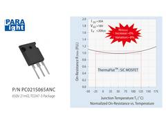 
      
      Para Light Launches ThermaFlat™ SiC MOSFETs
      
      