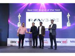 
      
      Rawbare Wins 'Best D2C Brand' at Adgully MAA Awards
      
      