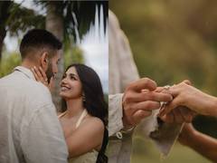 
      
      'Bigg Boss OTT' fame Jiyaa Shankar gets engaged
      
      