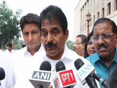 
      
      KC Venugopal slams Rijiju's remarks
      
      