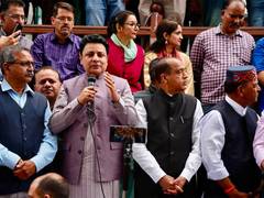 
      
      False cases filed to silence public voice: BJP's Sudhir...
      
      