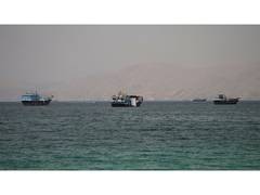 
      
      Ship sank off southwest Yemen after being targeted by drone boat
      
      