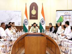 
      
      Saini chairs Haryana Saraswati Heritage Development Board meeting
      
      