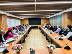 
      
      India, Lesotho review bilateral ties at 6th JBCC
      
      