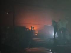 
      
      Massive fire breaks out in Jodhpur car service centre
      
      