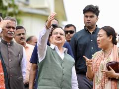 
      
      JP Nadda to visit flood-hit Arunachal Pradesh today
      
      
