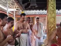 
      
      Travancore Devaswom Board begins remedial rituals at temples
      
      