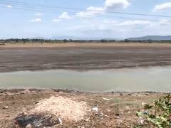 
      
      Water crisis hits Madurai's Vellaripatti tank
      
      