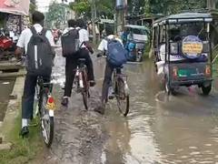 
      
      Waterlogging disrupts life in Hooghly
      
      