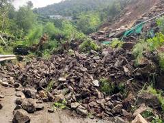 
      
      Gangotri, Yamunotri highways blocked; Asan Barrage releases flood
      
      