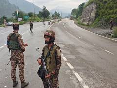 
      
      28th Batch of Amarnath Yatra Pilgrims passes through Ramban
      
      