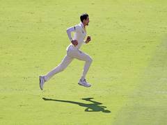 
      
      Starc on cusp of surpassing Kapil Dev, Steyn in Test wickets
      
      