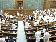
      
      Parliament Monsoon Session: Lok Sabha adjourned till 2 pm; Rajya
      
      