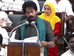 
      
      TN Agriculture Minister Vinoth presents Agriculture Budget,...
      
      