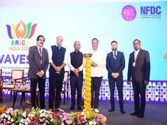 
      
      BRICS Waves Bazaar charts roadmap for creative economy, co-produc
      
      