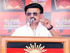 
      
      'Agriculture Budget used to praise CM Vijay': MK Stalin
      
      