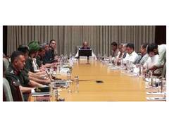 
      
      Rajnath Singh chairs meeting of Parliamentary Consultative Commit
      
      