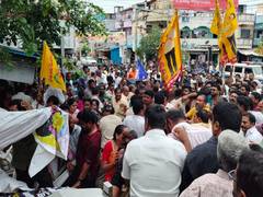 
      
      YSRCP alleges attacks on relay hunger strikes over DSC-2025 recru
      
      